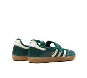 Tenis Adidas Samba Jane 'Green White Gum' Verde – foto 4
