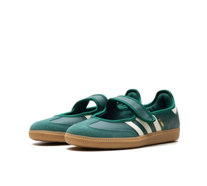 Tenis Adidas Samba Jane 'Green White Gum' Verde – foto 3