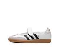 Tênis Adidas Samba Jane 'White Black Gum' Branco/Preto