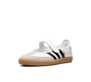 Tênis Adidas Samba Jane 'White Black Gum' Branco/Preto – foto 2