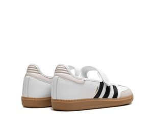 Tênis Adidas Samba Jane 'White Black Gum' Branco/Preto – foto 4