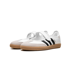 Tênis Adidas Samba Jane 'White Black Gum' Branco/Preto – foto 3