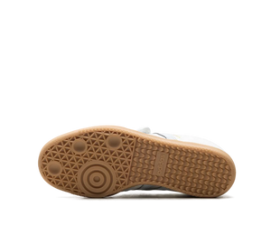 Tênis Adidas Samba Jane Feminino 'White Blue Gum' Creme/Azul Claro – foto 5