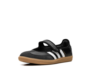Tênis Adidas Samba Jane 'Black White Gum' Preto/Branco – foto 2