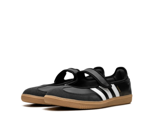 Tênis Adidas Samba Jane 'Black White Gum' Preto/Branco – foto 3