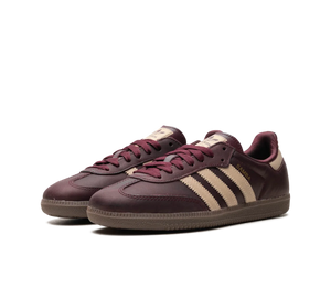 Tênis Adidas Samba OG 'Maroon Crystal' Vinho – foto 5