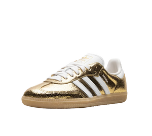 Tênis Adidas Samba OG 'Cracked Metallic Pack' Dourado – foto 2