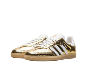Tênis Adidas Samba OG 'Cracked Metallic Pack' Dourado – foto 3