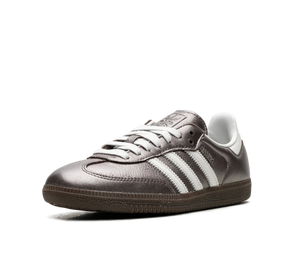 Tênis Adidas Samba OG 'Metallic Purple White' Metálico – foto 2