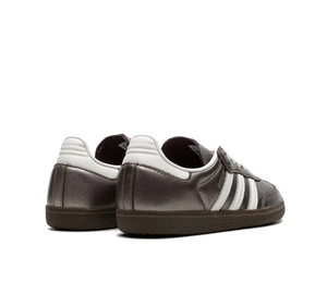 Tênis Adidas Samba OG 'Metallic Purple White' Metálico – foto 4