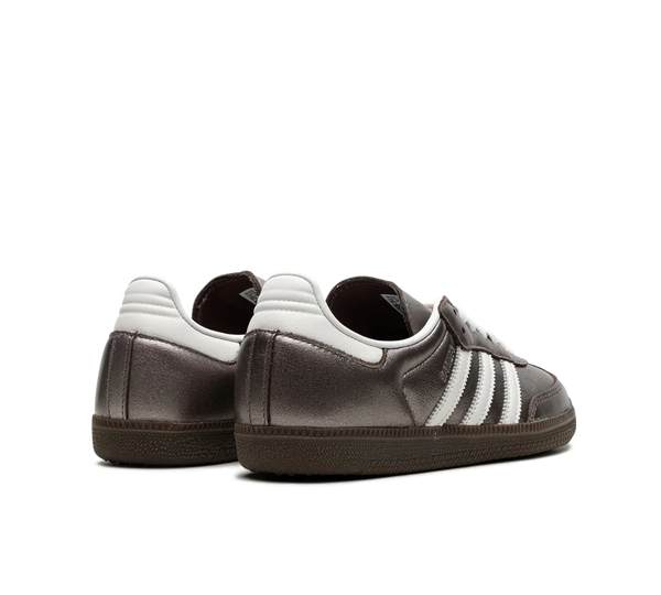 Tênis Adidas Samba OG 'Metallic Purple White' Metálico