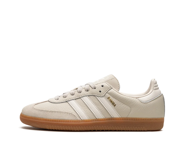 Tênis Adidas Samba OG 'Aluminium' Bege