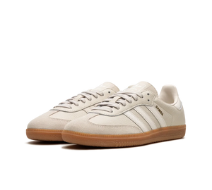 Tênis Adidas Samba OG 'Aluminium' Bege – foto 3