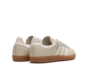 Tênis Adidas Samba OG 'Aluminium' Bege – foto 4