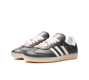 Tênis Adidas Samba OG 'Black Pink Ribbon Laces' Preto / Rosa – foto 3