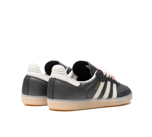 Tênis Adidas Samba OG 'Black Pink Ribbon Laces' Preto / Rosa – foto 4