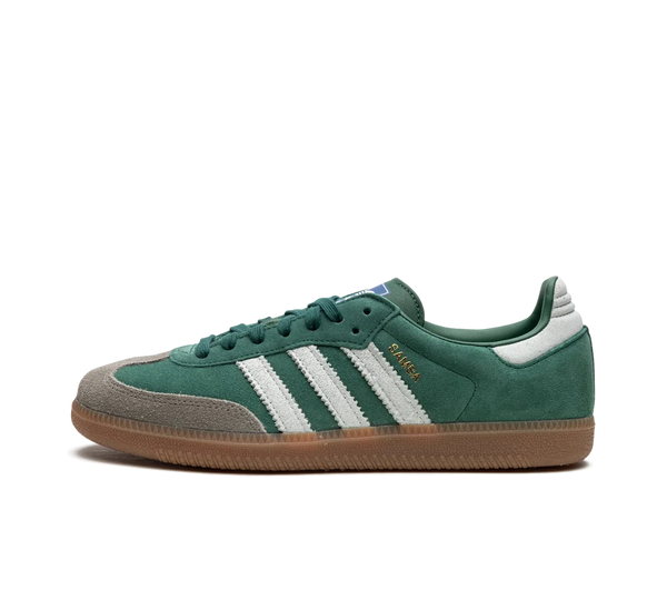 Tênis Adidas Samba OG 'Collegiate Green Grey Toe' Verde