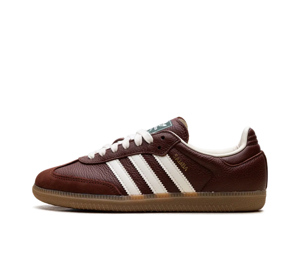 Tênis Adidas Samba OG 'Fox Brown' Marrom