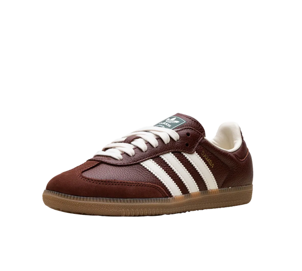 Tênis Adidas Samba OG 'Fox Brown' Marrom