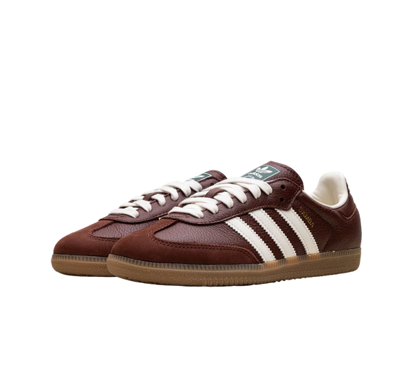 Tênis Adidas Samba OG 'Fox Brown' Marrom