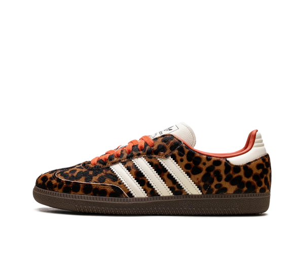 Tênis Adidas Samba OG 'Leopard' Oncinha / Leopardo