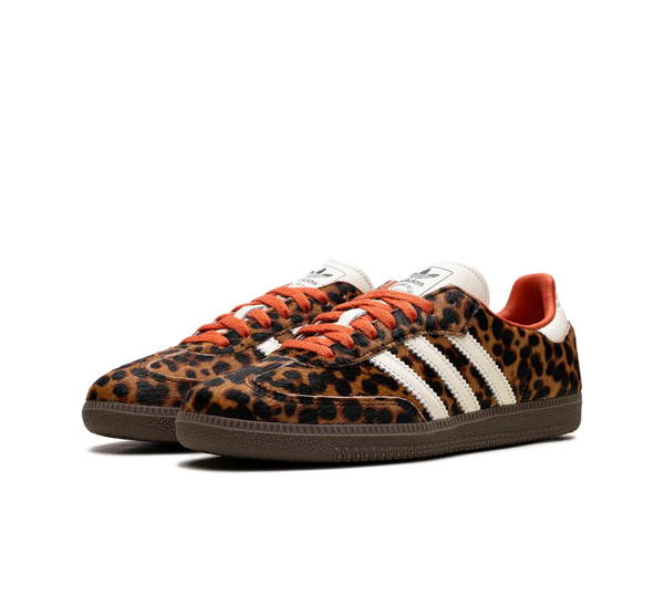 Tênis Adidas Samba OG 'Leopard' Oncinha / Leopardo