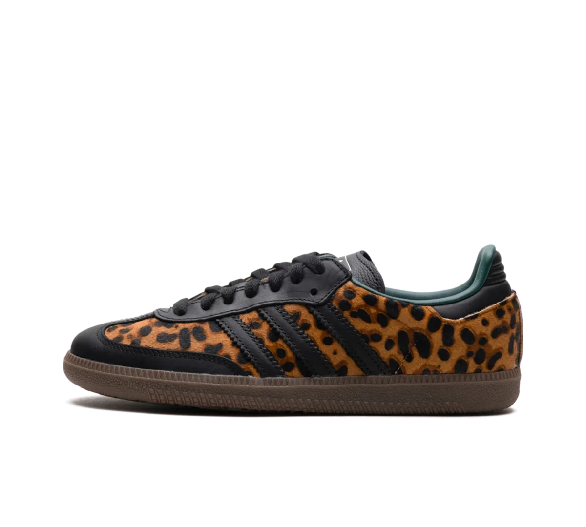 Tênis Adidas Samba OG 'Leopard Black' Preto
