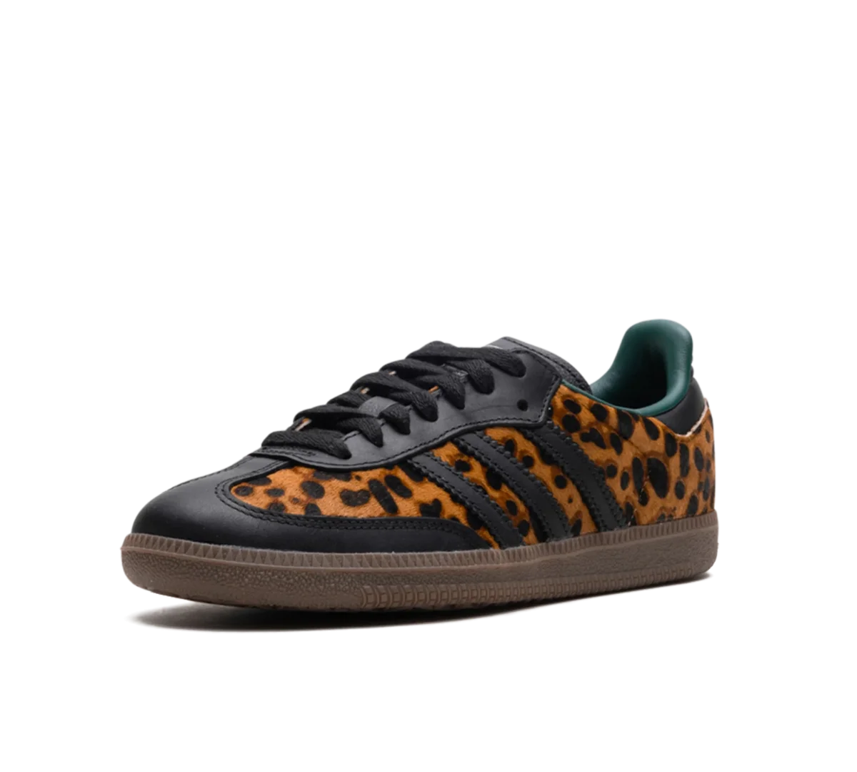 Tênis Adidas Samba OG 'Leopard Black' Preto