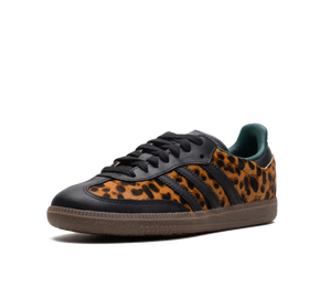 Tênis Adidas Samba OG 'Leopard Black' Preto – foto 2