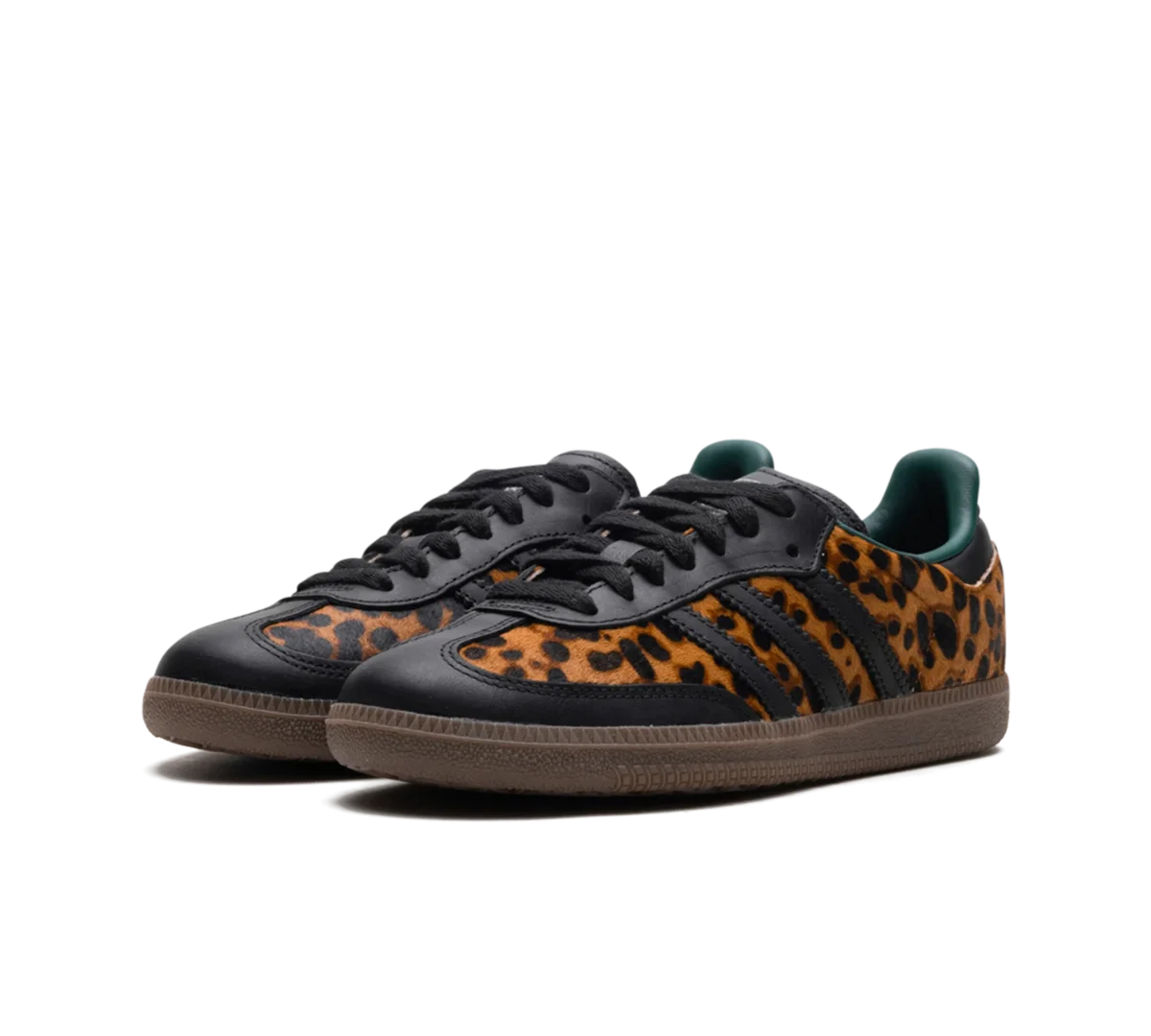 Tênis Adidas Samba OG 'Leopard Black' Preto