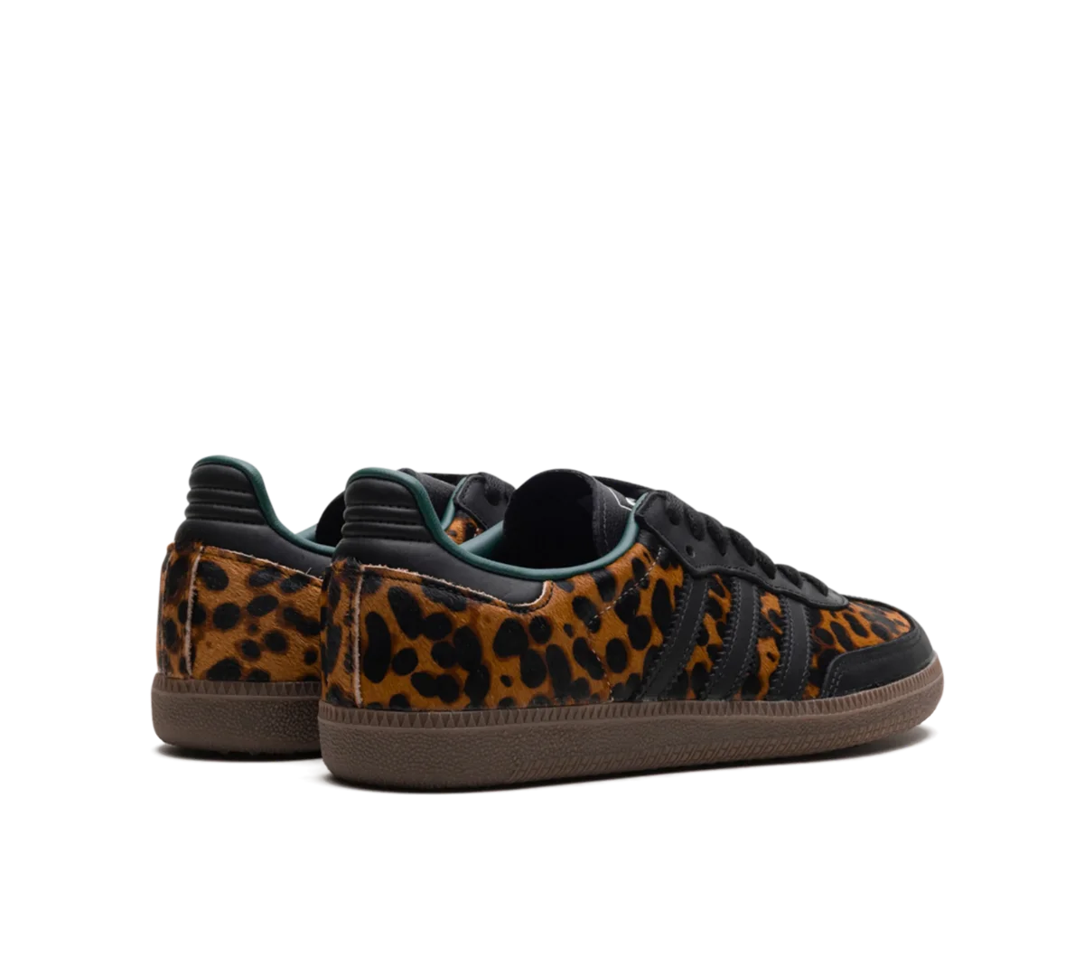 Tênis Adidas Samba OG 'Leopard Black' Preto