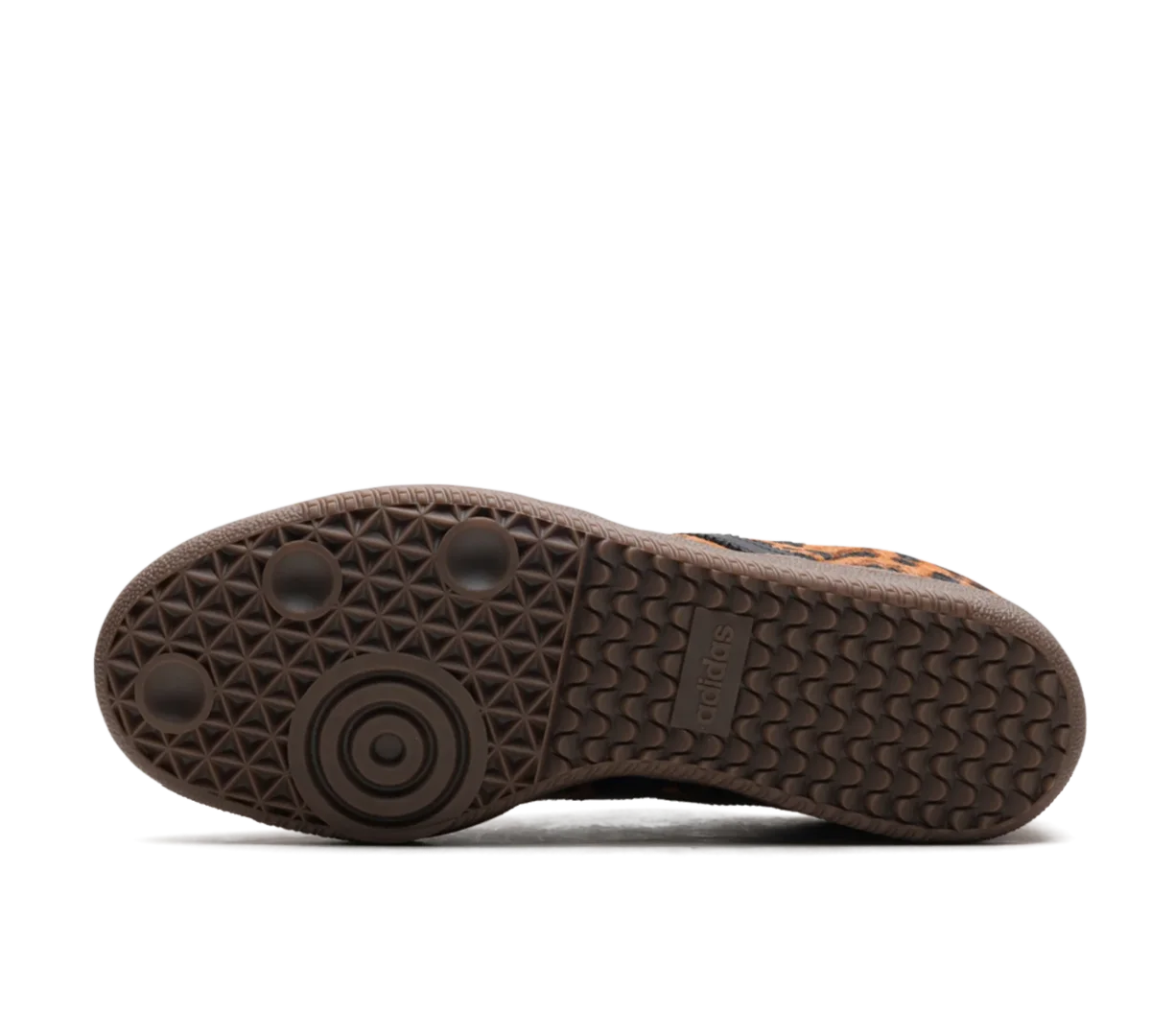 Tênis Adidas Samba OG 'Leopard Black' Preto
