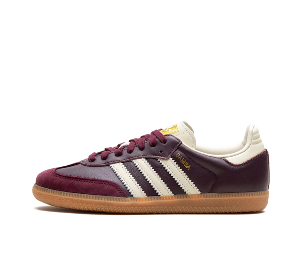 Tênis Adidas Samba OG 'Maroon' Vinho