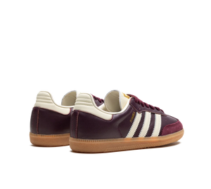 Tênis Adidas Samba OG 'Maroon' Vinho – foto 4
