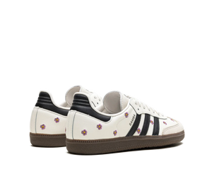 Tênis Adidas Samba OG 'Purple Floral' Branco / Floral – foto 4