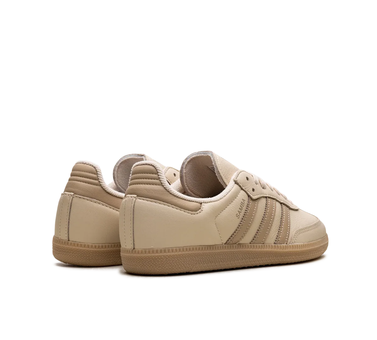Tênis Adidas Samba OG 'Sand Strata Magic Beige' Bege