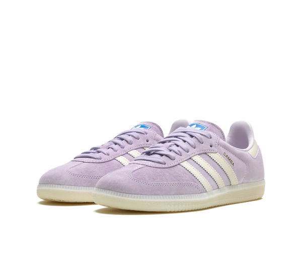 Tênis Adidas Samba OG 'Silver Dawn' Lilás
