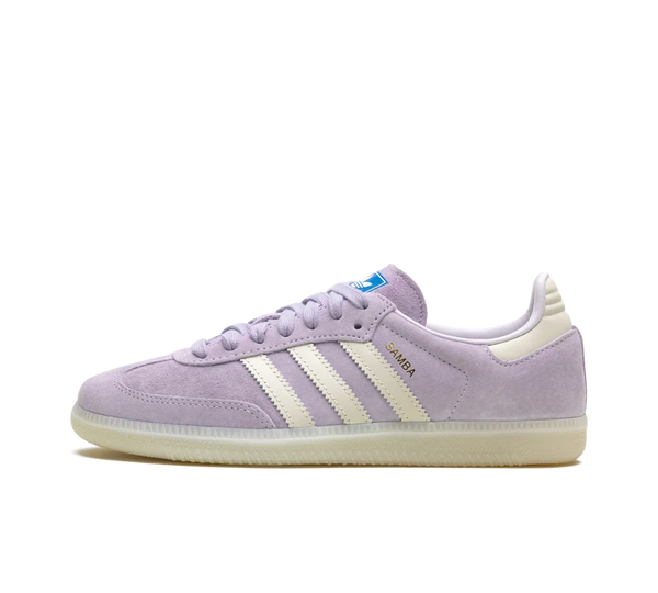 Tênis Adidas Samba OG 'Silver Dawn' Lilás