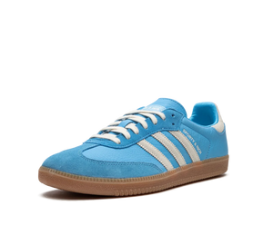 Tênis Adidas Samba OG x Sporty & Rich 'Blue Rush' Azul – foto 2
