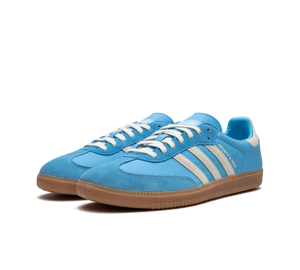 Tênis Adidas Samba OG x Sporty & Rich 'Blue Rush' Azul – foto 3