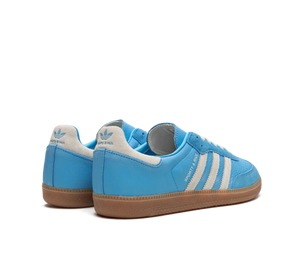 Tênis Adidas Samba OG x Sporty & Rich 'Blue Rush' Azul – foto 4