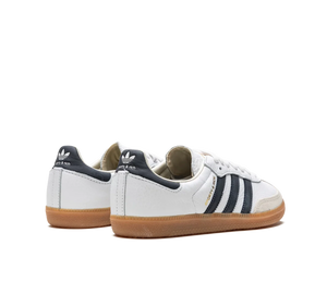 Tênis Adidas Samba OG x Sporty & Rich 'White' Branco – foto 4