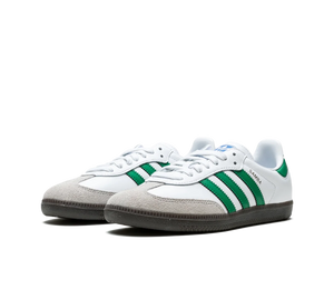 Tênis Adidas Samba OG 'White Green' Branco / Verde – foto 3