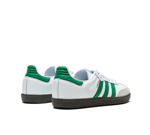 Tênis Adidas Samba OG 'White Green' Branco / Verde – foto 4