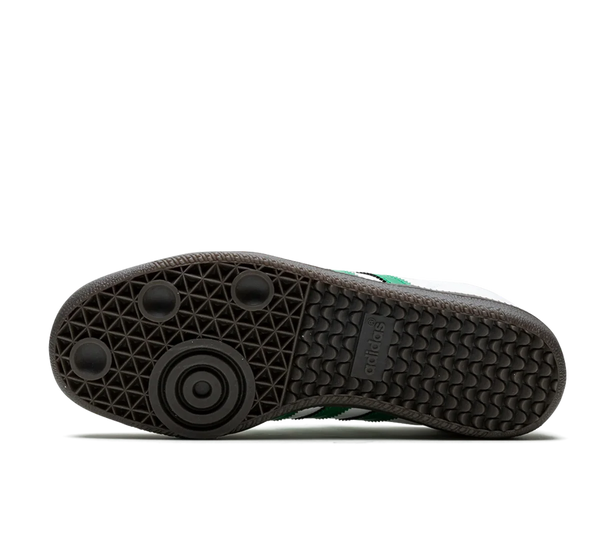 Tênis Adidas Samba OG 'White Green'  Branco / Verde