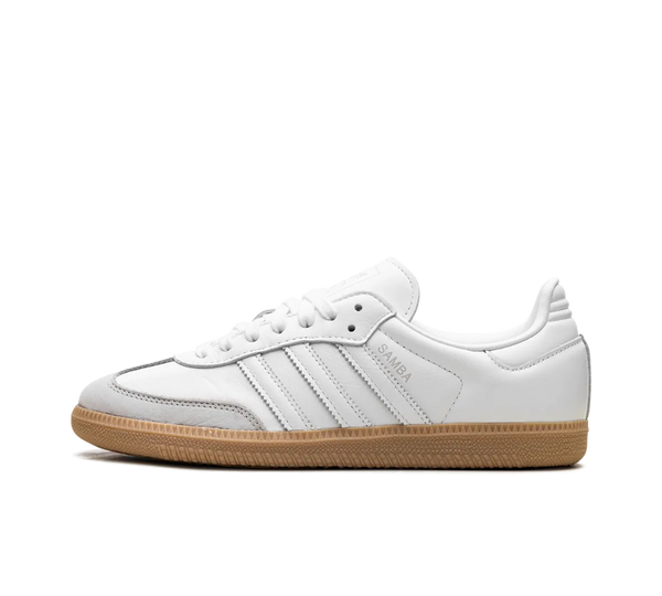 Tênis Adidas Samba OG 'Cloud White Grey One' Branco / Cinza