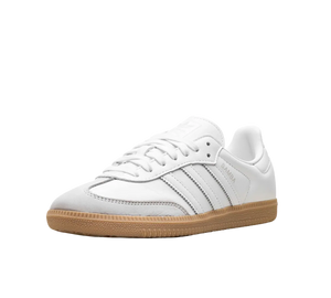 Tênis Adidas Samba OG 'Cloud White Grey One' Branco / Cinza – foto 2
