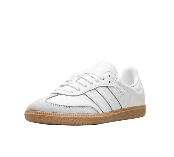 Tênis Adidas Samba OG 'Cloud White Grey One' Branco / Cinza