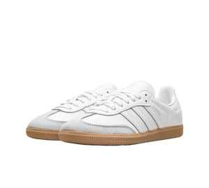 Tênis Adidas Samba OG 'Cloud White Grey One' Branco / Cinza – foto 3