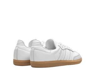 Tênis Adidas Samba OG 'Cloud White Grey One' Branco / Cinza – foto 4